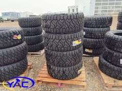 4- 35x12.50R18 Tires (BIDDER MUST PAY 4X THE BID PRICE)