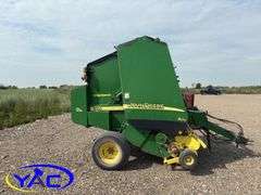 JOHN DEERE 582 SILAGE SPECIAL ROUND BALER