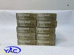 10 BOXES ROYAL BUCK 12GAU. 2-3/4" 00 BUCKSHOT