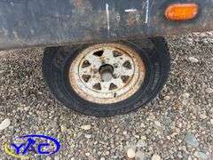 1997  HLT TRAILERS  UTILITY TRAILER