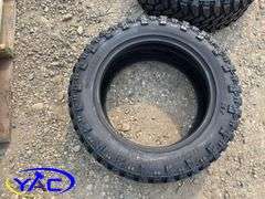 4- LT275/55R20 Tires (BIDDER MUST PAY 4X THE BID PRICE)