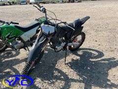 2011 BLACK PANTERA 250 DIRT BIKE - NOT RUNNING