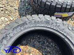 4- 33X12.50R20 Tires (BUYER MUST PAY 4X THE BID PRICE)