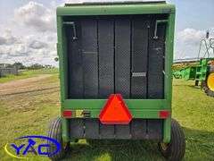 JOHN DEERE 430 ROUND BALER