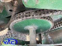JOHN DEERE 582 SILAGE SPECIAL ROUND BALER