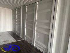 40' High Cube Sea Container - Multi Door