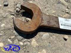 3" x 2" Open End Wrench
