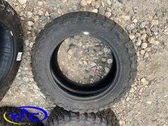 4- Toyo Open Country Mud Terrains 33x12.5R20 Tires