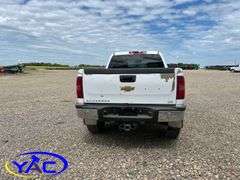 2011 CHEV SILVERADO 2500HD CREWCAB 4WD