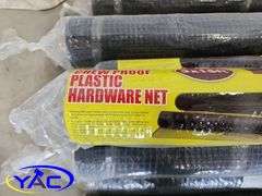 10- 3×15ft Plastic Hardware Net
