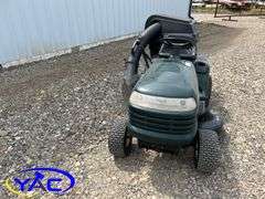 CRAFTSMAN RIDING LAWN MOWER