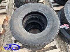 4- ST215/75R15 Tires (BIDDER MUST PAY 4X THE BID PRICE)