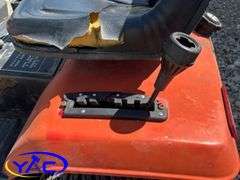 TURF POWER RIDING MOWER