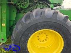 1994 JOHN DEERE 9600 SELF-PROPELLED COMBINE