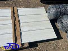 40 Pcs 7.5' Of Tin (Scratched See Photos)