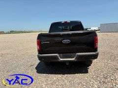 2016 FORD F150 SUPERCREW 4WD