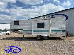 1995  CONQUEST  FIFTH WHEEL TRAILER