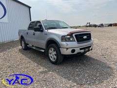 2008  FORD  F150 SUPERCREW 4WD