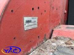 CASE RBX562 ROUND BALER