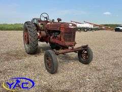 FARMALL H 2WD TRACTOR - NOT RUNNING