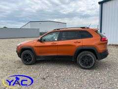 2015 JEEP CHEROKEE TRAILHAWK 4DR 4WD