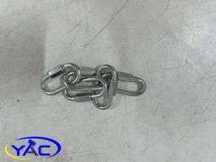 Snap & Screw Up Hooks, Wire Brush, Double Swivel & Animal Warnign