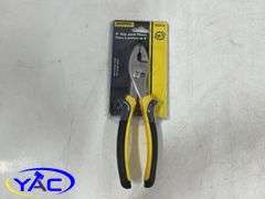 8" Slip Joint Pliers, 14, 5/8" &3/4" Wrenches