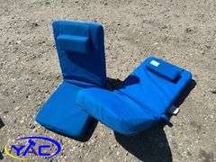 2- Marine Cot Lounge Cushion - Off Boat