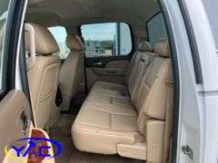 2011 CHEV SILVERADO 2500HD CREWCAB 4WD