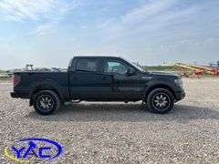 2013  FORD  F150 SUPERCREW 4WD