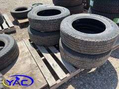 4- 265/65R18 Tires