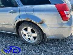 2007  DODGE   MAGNUM SXT WAGON AWD