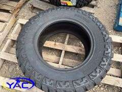 4- 37x13.50R20LT Tires (BIDDER MUST PAY 4X THE BID PRICE)