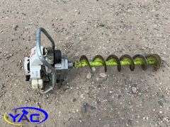 6" Gas Powered Earth Auger