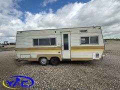 1976 CABIN TRAILER METAL