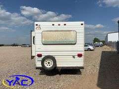 1995  CONQUEST  FIFTH WHEEL TRAILER