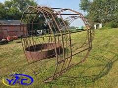 3 Round Bale Feeders