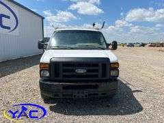 2011 FORD ECONOLINE E350 VAN