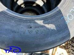 4- 9.5L-15 Implement Tires  (BIDDER MUST PAY 4X THE BID PRICE)
