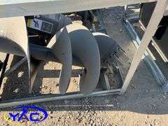 Skid Steer Auger W/ 3 Bits 9", 12", 18"