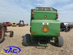JOHN DEERE 582 SILAGE SPECIAL ROUND BALER