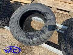 4- 285/65R18 Tires (BUYER MUST PAY 4X THE BID PRICE)