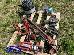 Jackalls / Hyd. Bottle Jacks / Shop Vac