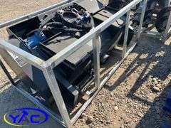 Skid Steer Bucket Mixer