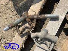 Grass Spreader/ Antique Tools/ Coal Pail