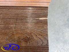 5' Oak Bench