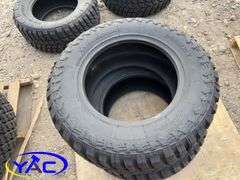 4- 33 x 12.50R18LT Tires (BUYER MUST PAY 4X THE BID PRICE)