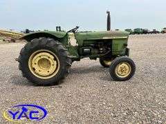 JOHN DEERE 510 DIESEL 2WD TRACTOR