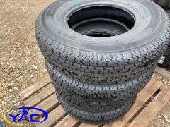 4- ST215/75R14 Tires (BIDDER MUST PAY 4X THE BID PRICE)