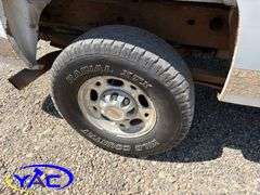 2007 CHEV SILVERADO 2500HD CREWCAB 4WD DIESEL